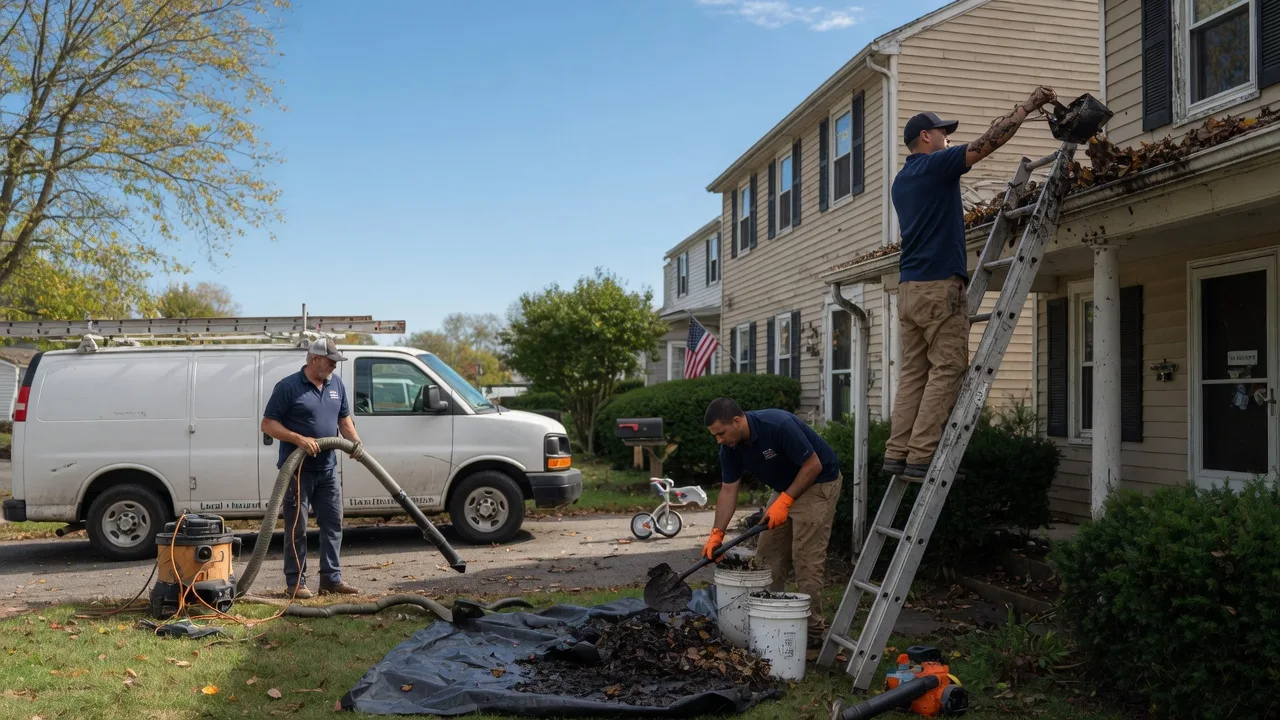 Gutter Installation in Barnesville, MD near me